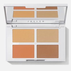 Jaclyn Cosmetics Brightening & Setting Face Palette (Medium - Deep)